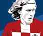 Luka Modric: motorzinho croata que amedronta os goleiros