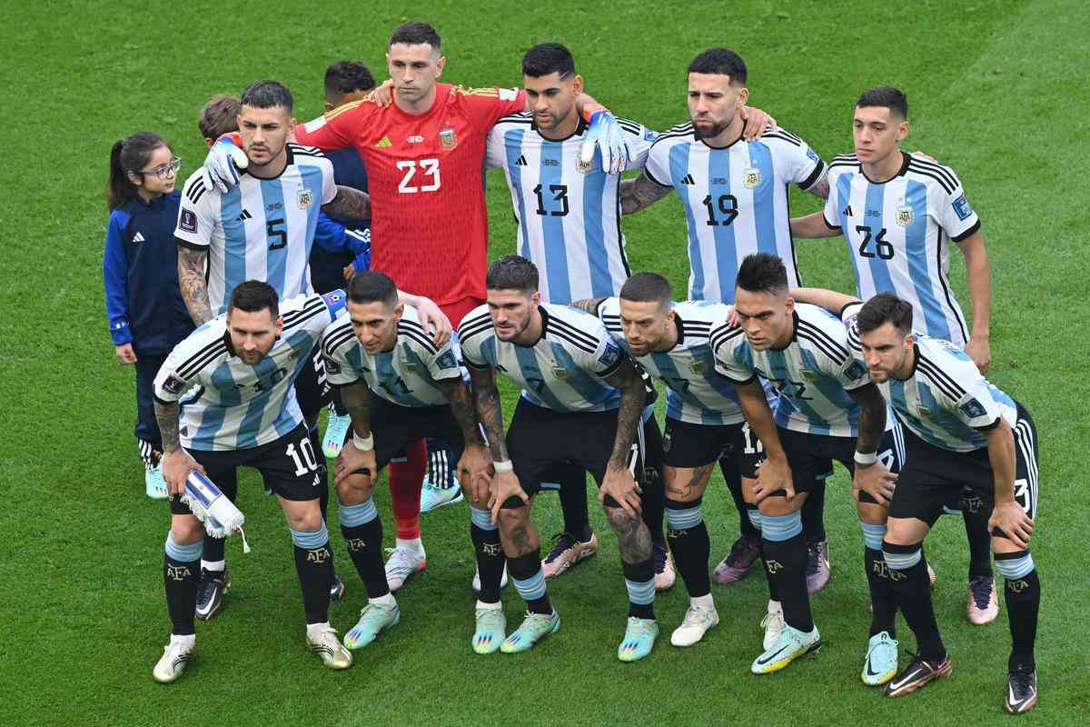 Imagens da partida entre Argentina e Arbia Saudita, pela primeira rodada do Grupo C da Copa do Mundo