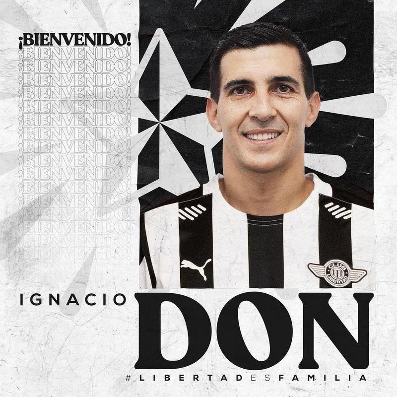 Nacho Don, goleiro (Libertad-PAR)