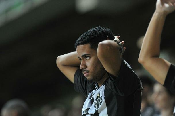Fotos da torcida do Atltico na partida contra o Unin La Calera, do Chile, no Independncia, pela Copa Sul-Americana