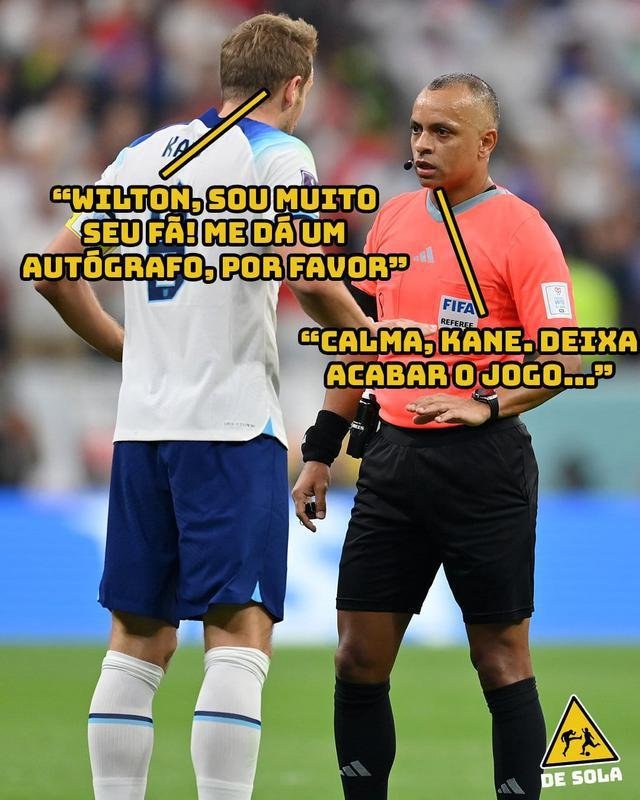Memes da derrota da Inglaterra para a Frana e consequente eliminao da Copa
