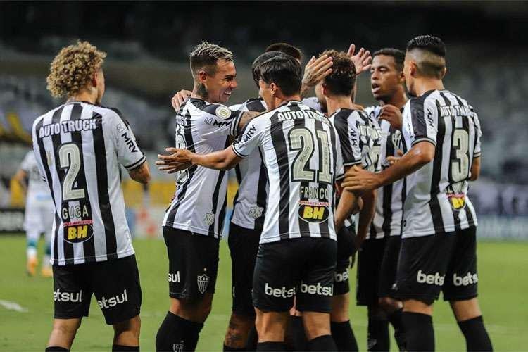 10 - Atltico - 80 pontos 