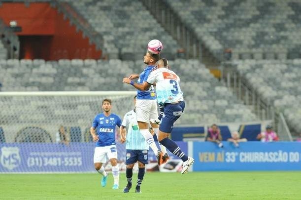 Fotos de Cruzeiro x URT, no Mineiro, pela 10 rodada do Campeonato Mineiro (Juarez Rodrigues/EM D.A Press)