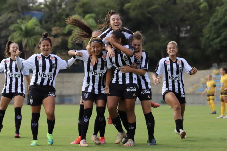 Atlético 4 x 0 Aliança: veja fotos da goleada do Galo no Brasileiro Feminino A2