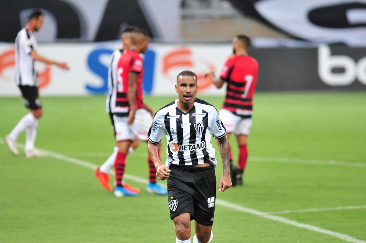 Atltico e Atltico-GO se enfrentaram pela 30 rodada do Brasileiro 