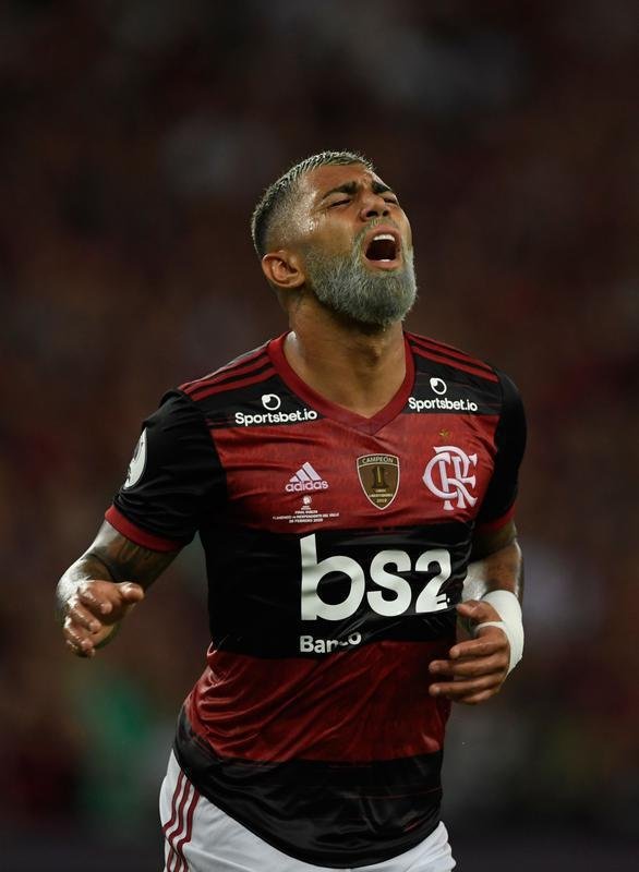 Fotos da deciso da Recopa, no Maracan, entre Flamengo e Independiente del Valle