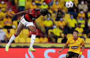 Flamengo vence Barcelona de Guayaquil novamente e vai  final da Copa Libertadores para enfrentar o Palmeiras. Deciso ser em Montevidu, no Uruguai, em 27 de novembro