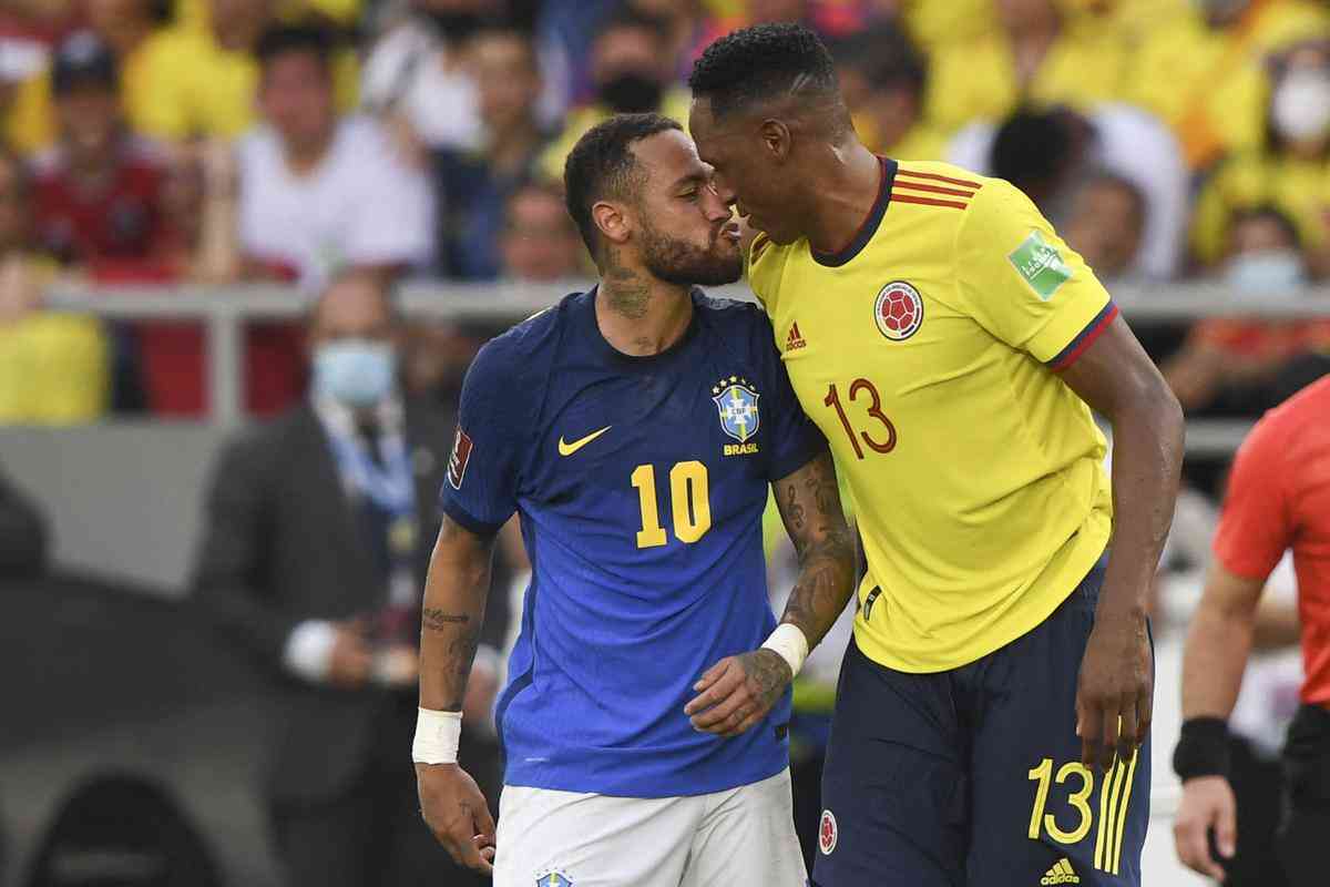 Em Barranquilla, Colmbia e Brasil ficam no empate sem gols em duelo pelas Eliminatrias da Copa do Mundo de 2022