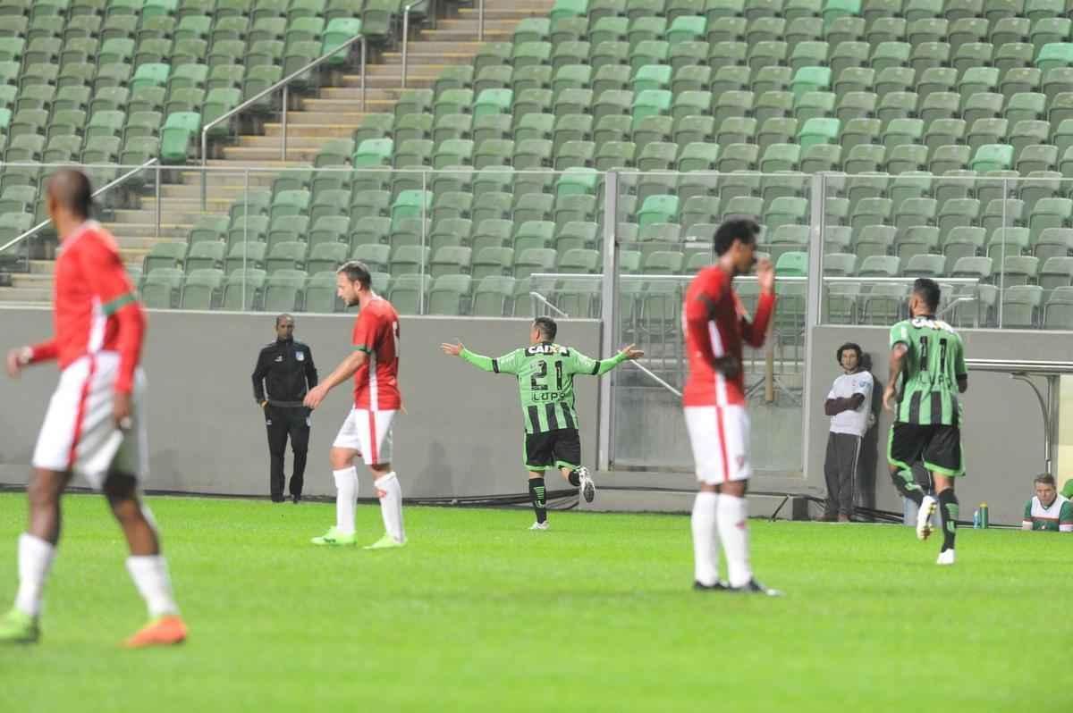 Amrica e Boa Esporte se enfrentaram no Independncia, pela 13 rodada da Srie B do Campeonato Brasileiro