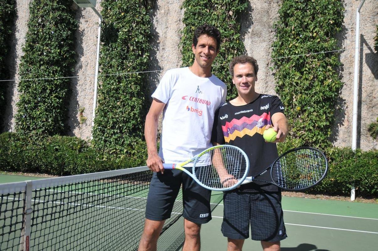 Marcelo Melo e Bruno Soares se preparam para o Torneio Olmpico, que comea em 24 de julho