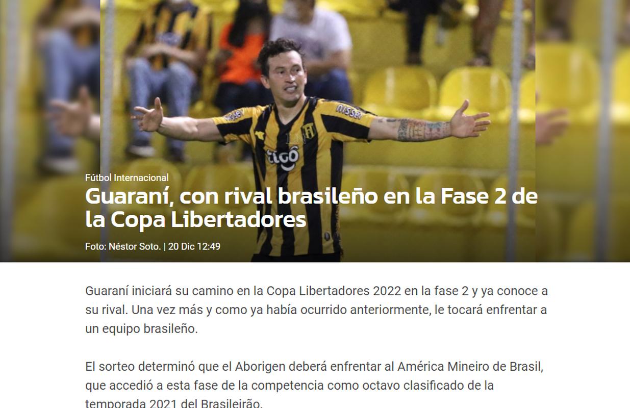 Portal Versus (do La Nación), do Paraguai