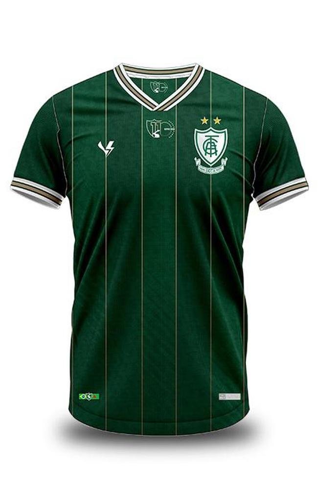 Os 10 modelos finalistas do Camisa Cento e Deca, concurso lanado em homenagem aos 110 anos de histria do Amrica