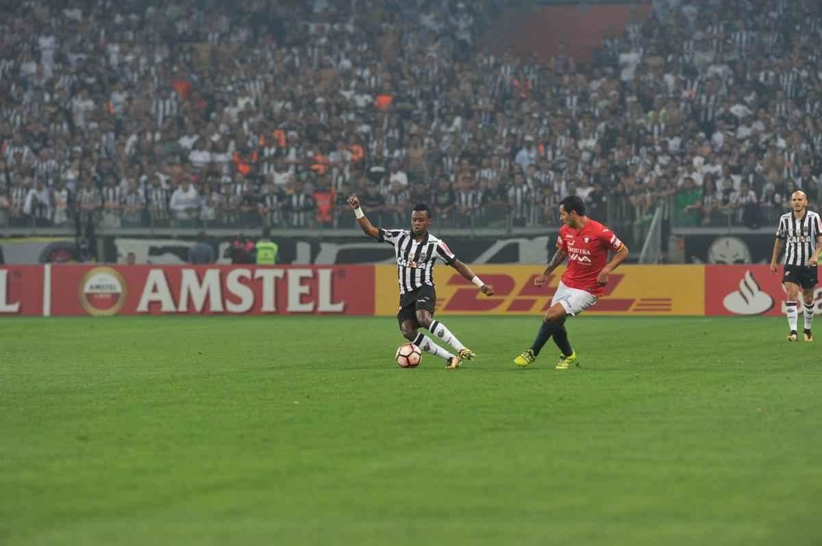 Atltico e Jorge Wilstermann se enfrentaram, no Mineiro, pelas oitavas de final da Libertadores