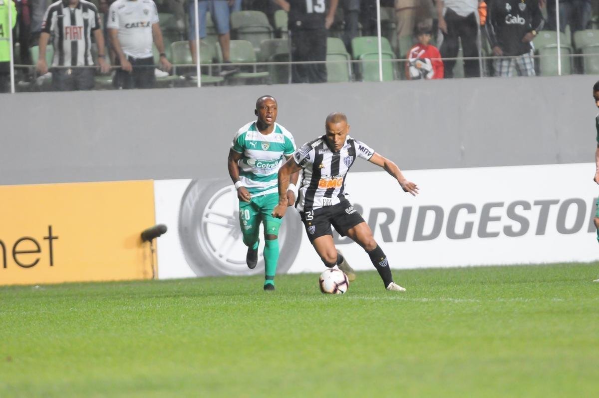 Fotos do primeiro tempo do jogo entre Atltico e La Equidad, no Independncia, pela Copa Sul-Americana