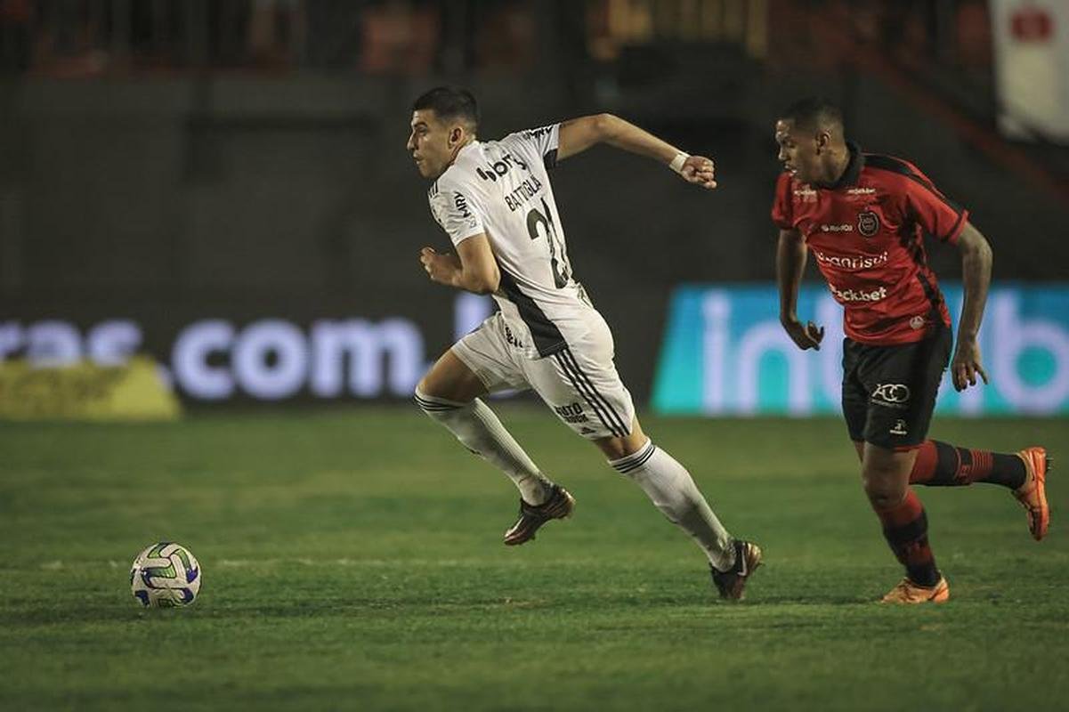Nesta quarta-feira (26/4), o Atltico visitou o Brasil de Pelotas no Estdio Bento de Freitas, em Pelotas, pela terceira fase da Copa do Brasil.