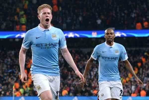 De Bruyne resolve, Manchester City elimina o PSG e vai  semifinal pela primeira vez 