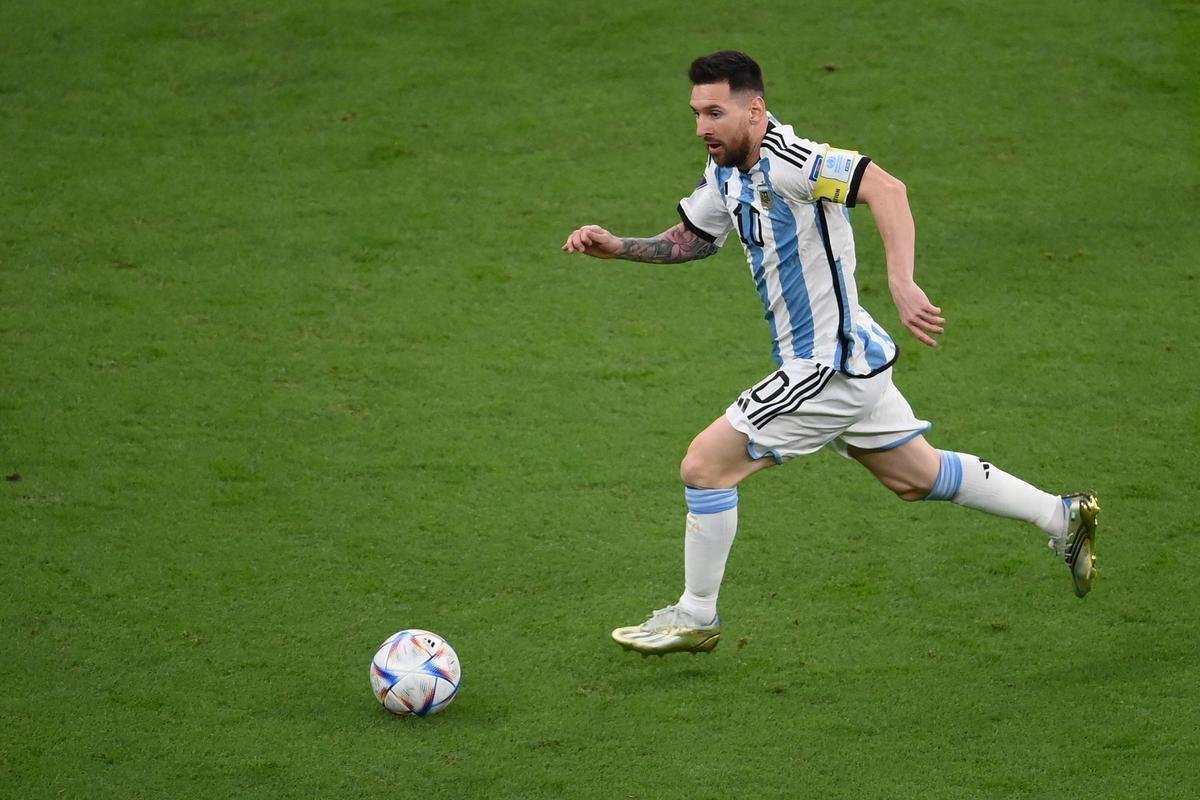 Fotos do jogo entre Holanda e Argentina, pelas quartas de final da Copa do Mundo do Catar