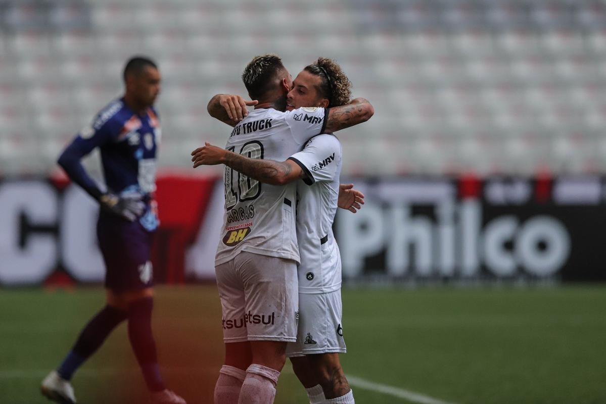 Athletico-PR 0 x 1 Atltico: veja fotos do jogo pela Srie A