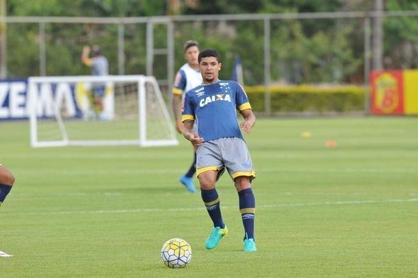 Fotos do treino do Cruzeiro desta sexta-feira (21/10), na Toca da Raposa II (Rodrigo Clemente/EM D.A Press)