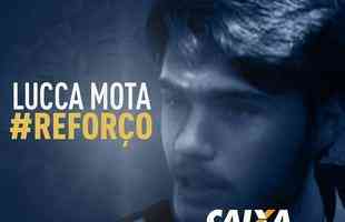 Promessa do Botafogo, Lucca Mota, de 20 anos,  mais um reforo para o CSA
