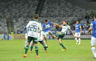 Cruzeiro e Palmeiras mediram foras, no Mineiro, pela oitava rodada do Campeonato Brasileiro