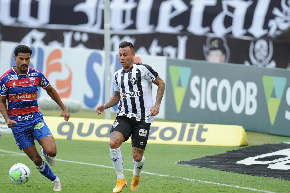 Fotos do duelo entre Atltico e Fortaleza, no Mineiro, em Belo Horizonte, pela 33 rodada do Campeonato Brasileiro