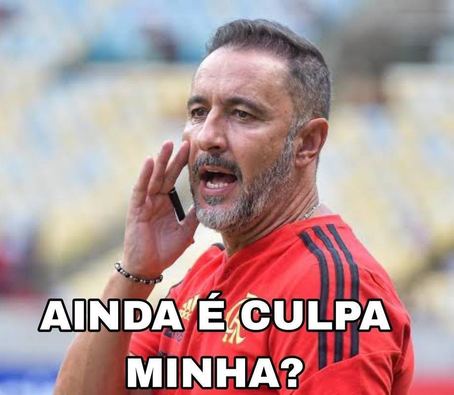 Aps derrota do Flamengo para o Maring, os memes tomara conta das redes sociais