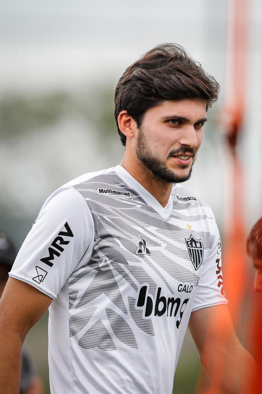 Atlético se prepara para enfrentar o Internacional