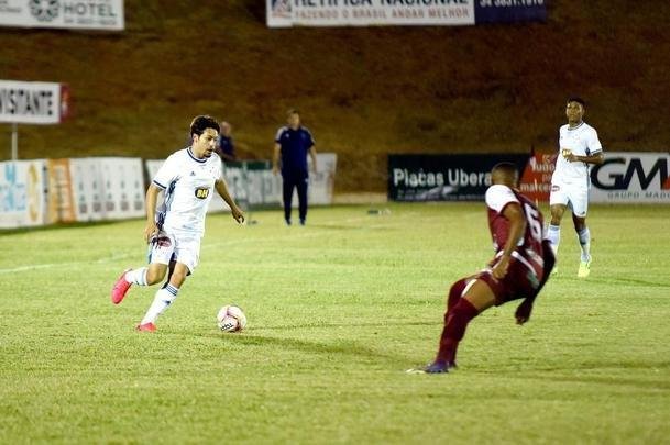 Cruzeiro buscou empate no fim da partida contra o Patrocinense 