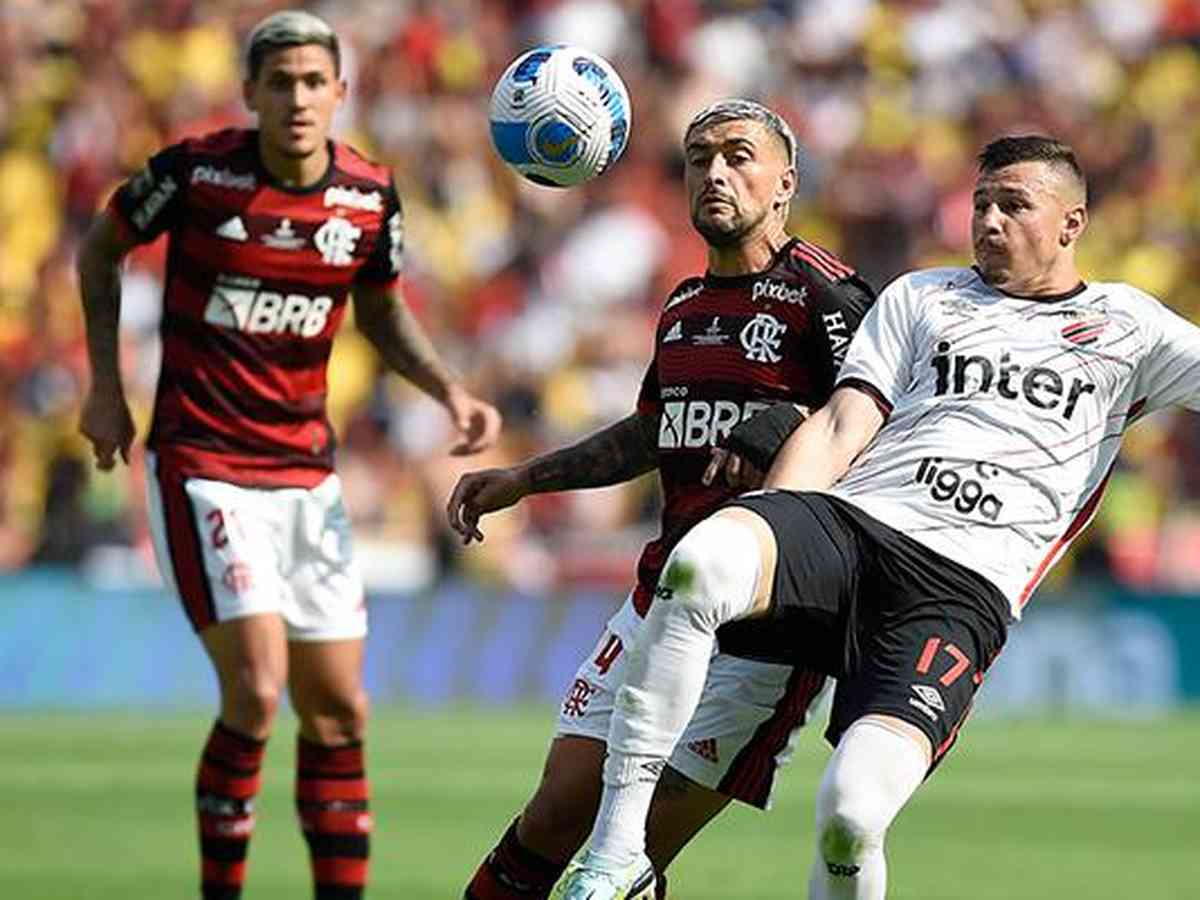 TNT Sports Brasil - Vantagem do Clube de Regatas do Flamengo na