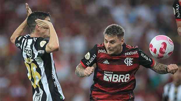 Quantos pênaltis Flamengo e Atlético?