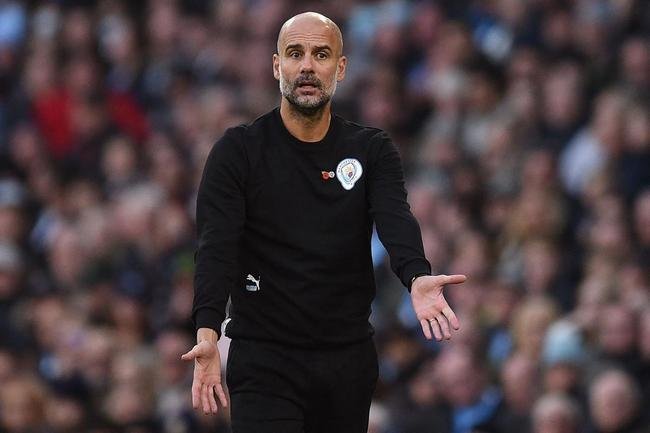 Pep Guardiola, do Manchester City-ING
