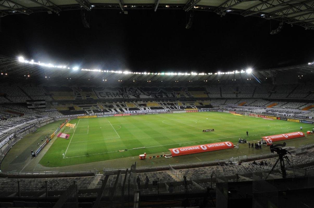 Mineiro, palco do duelo entre Atltico e La Guara-VEN pela Copa Libertadores