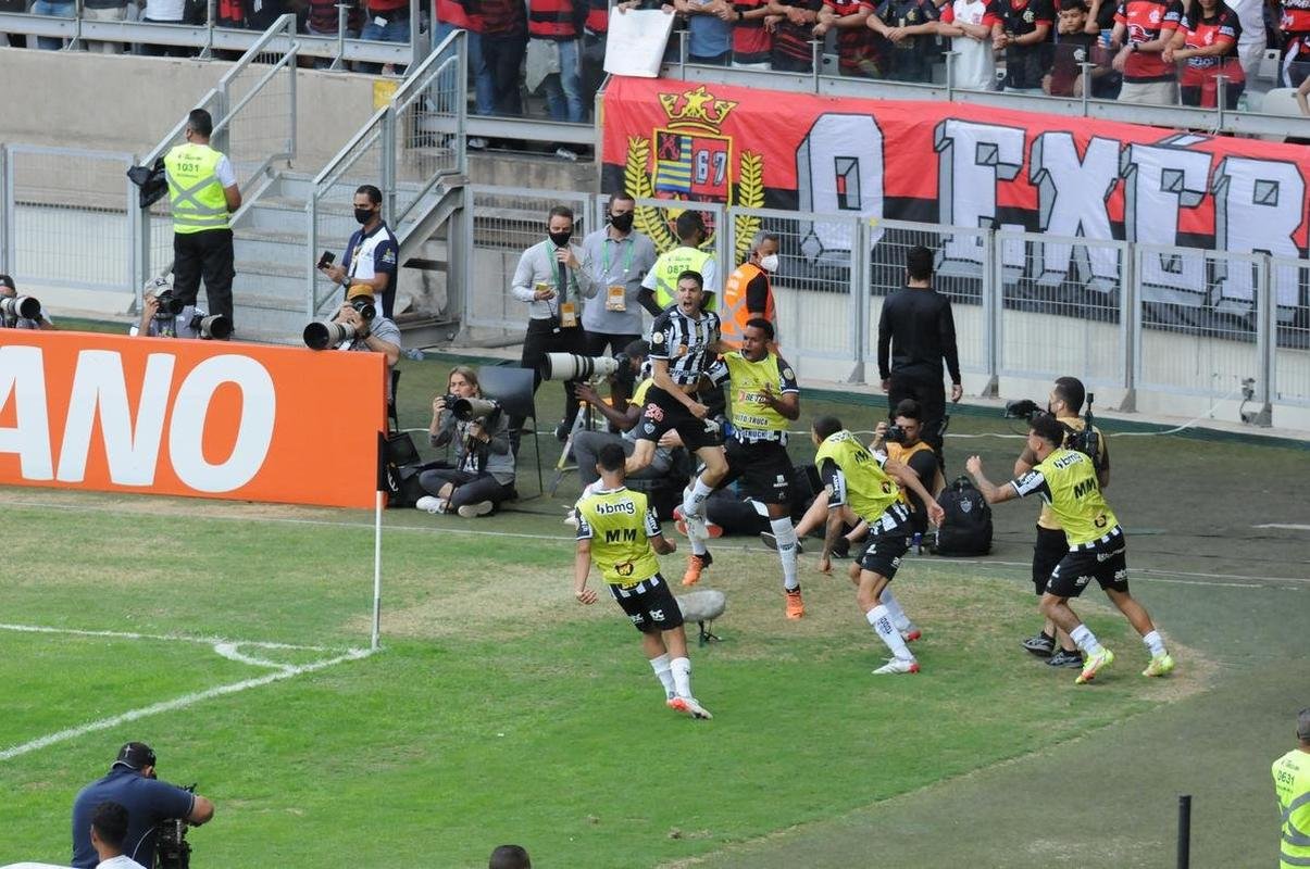 Fotos do jogo entre Atltico e Flamengo, no Mineiro, em Belo Horizonte, pela 13 rodada do Campeonato Brasileiro