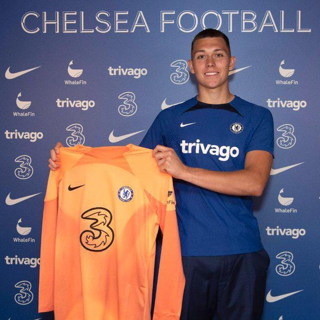 Chelsea contratou o goleiro Gabriel Slonina