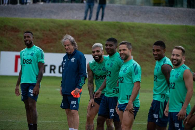 (Foto: Alexandre Vidal/Flamengo) (Foto: Alexandre Vidal/Flamengo)