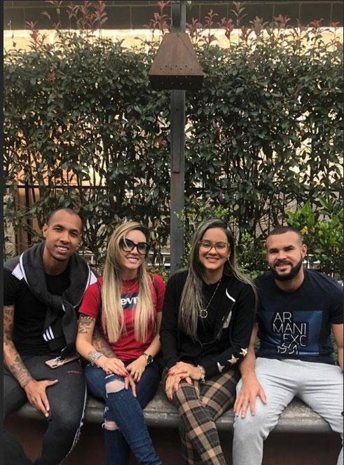 Z Welison est com a famlia em Gramado, no Rio Grande do Sul