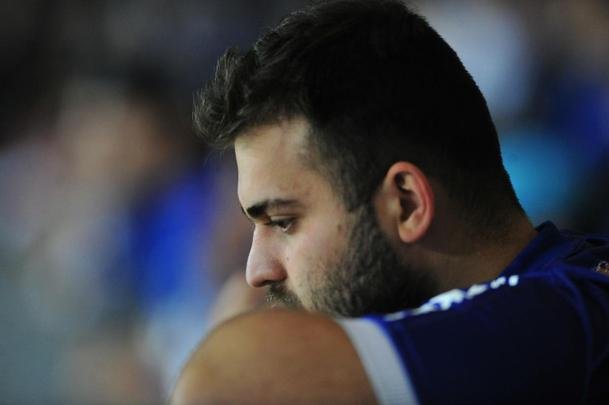 Torcida do Cruzeiro foi da esperana  decepo no Mineiro diante do River Plate