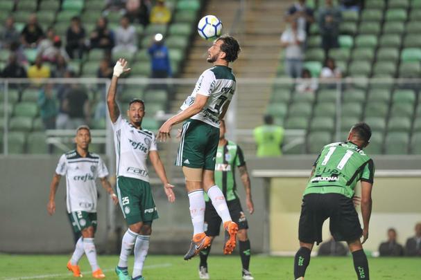 Amrica e Palmeiras se enfrentam, no Independncia, pela ida das oitavas de final da Copa do Brasil