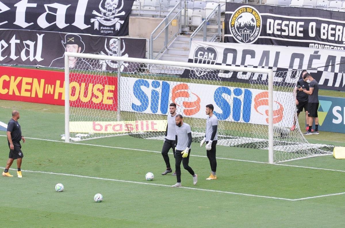 Imagens do jogo entre Atltico e Coritiba, pela 27 rodada da Srie A do Campeonato Brasileiro, no Mineiro