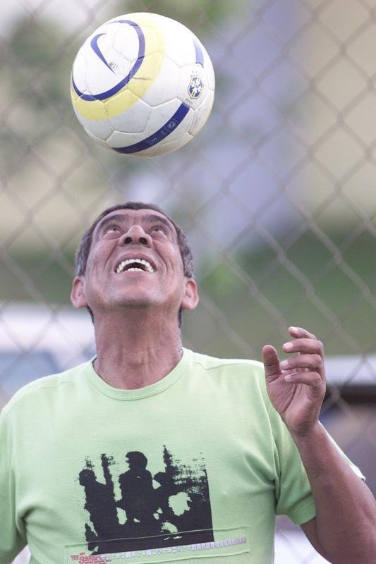 Atacante Jair Bala (Flamengo: 1960-1962 / Cruzeiro: anos 1960)