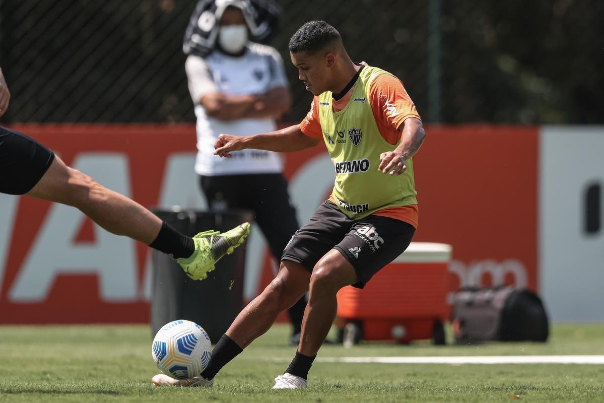 Fotos do treino do Atltico nesta segunda-feira, 13 de setembro de 2021