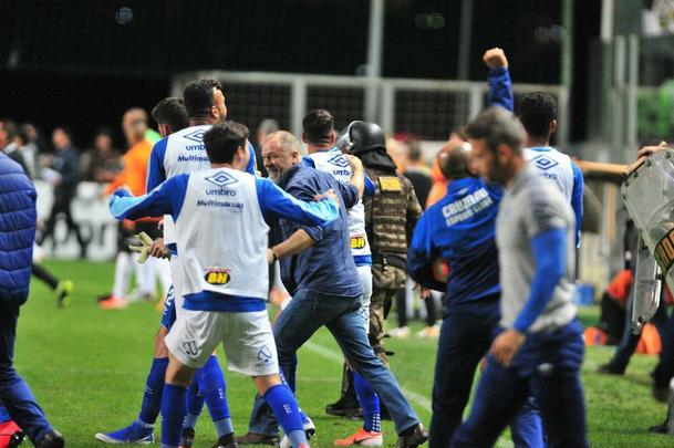 Atltico e Cruzeiro se enfrentaram pelas quartas de final da Copa do Brasil