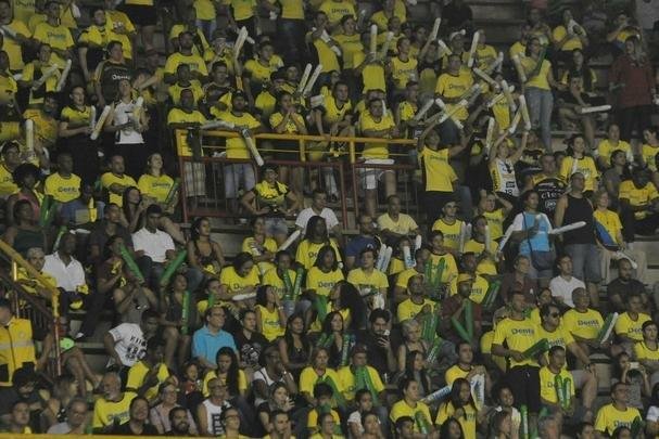 Minas x Praia: veja fotos da primeira partida da final