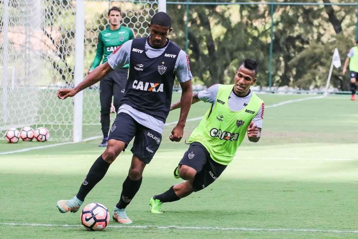 Elenco do Atltico se prepara para encarar o Sport Boys, pela fase de grupos da Copa Libertadores