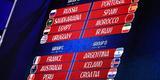 Sorteio em Moscou definiu os adversrios da fase de grupos da Copa do Mundo da Rssia em 2018