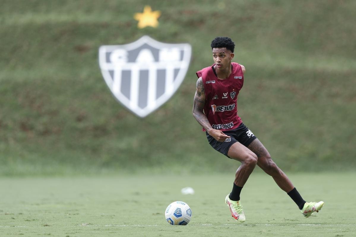 Treinamento do Atltico neste sbado, aps o ttulo brasileiro