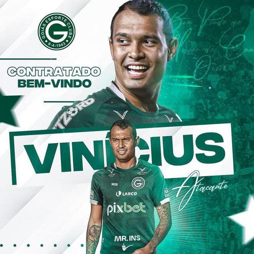 Vinícius, atacante (Goiás)