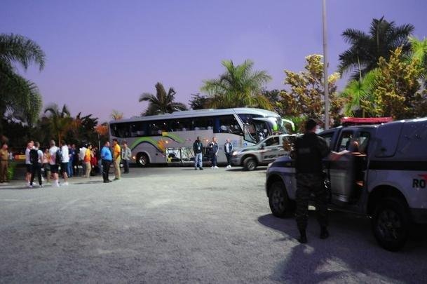 Imagens do treinamento da Seleo Francesa na Toca da Raposa II, em Belo Horizonte