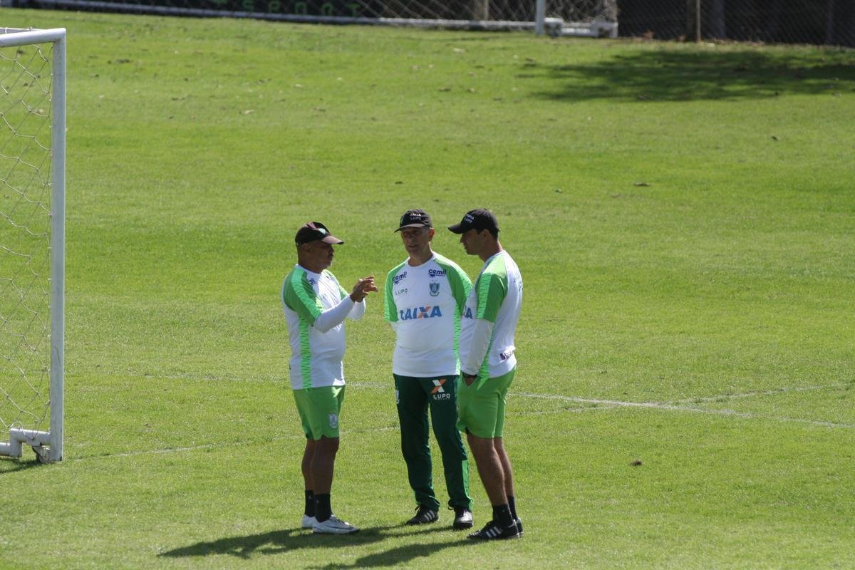 Amrica se prepara para enfrentar o Cruzeiro, nesta quinta-feira, s 19h30, pela 13 rodada do Brasileiro